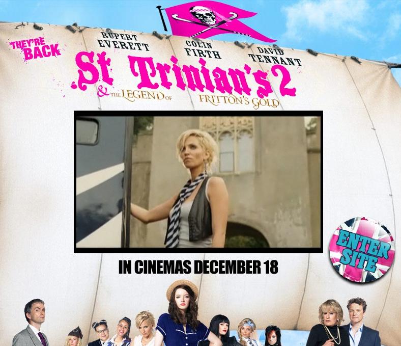  St Trinian's caper St Trinian's 2 The Legend of Fritton's Gold